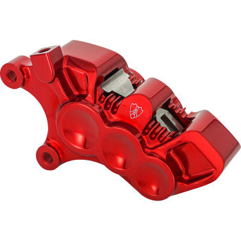 ARLEN NESS Monoblock Axial Brake Caliper - 14" - Left - Red 320-116