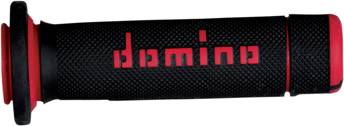 DOMINO Grips - ATV - Black/Red A18041C4240