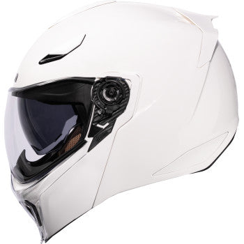 ICON Threshold™ Modular Helmet - Solid - Gloss White - XL 0100-2822