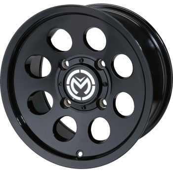 MOOSE UTILITY Wheel - 26X - Front - Black - 12x7 - 4/136 - 4+3 26MO127136GB4