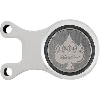 KLOCK WERKS Mount Io Ambi Mount Bmw R18 Chrome KWD-06-0424-C