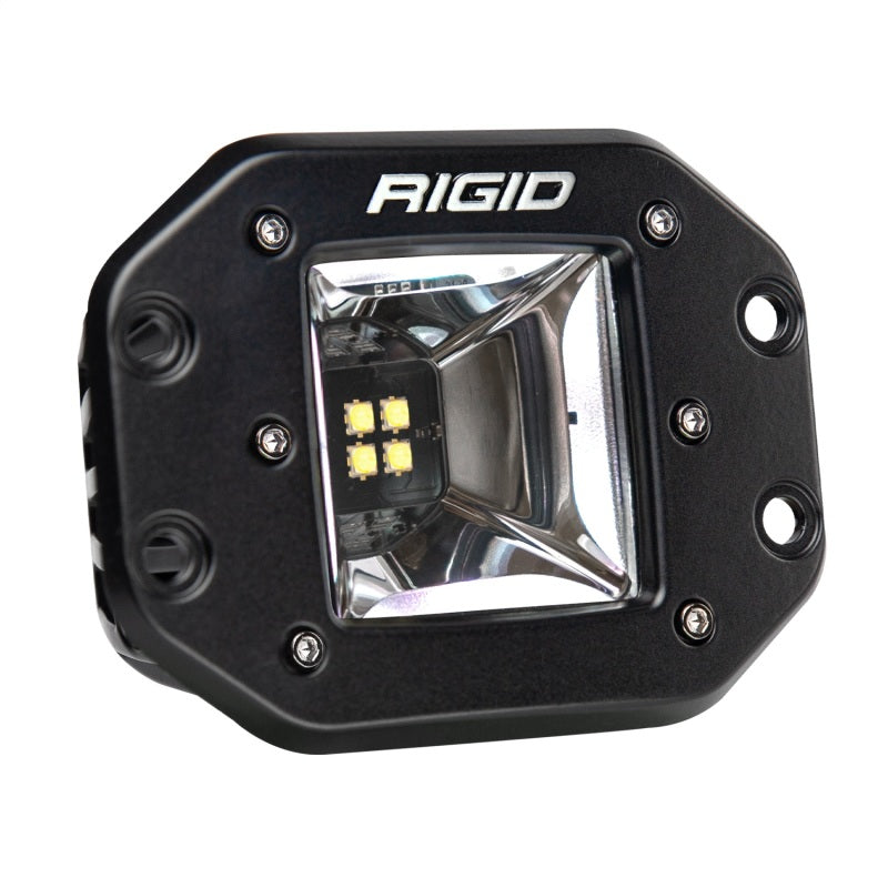 Rigid Industries Radiance+ Scene RGBW Flush Mount - Pair 682153