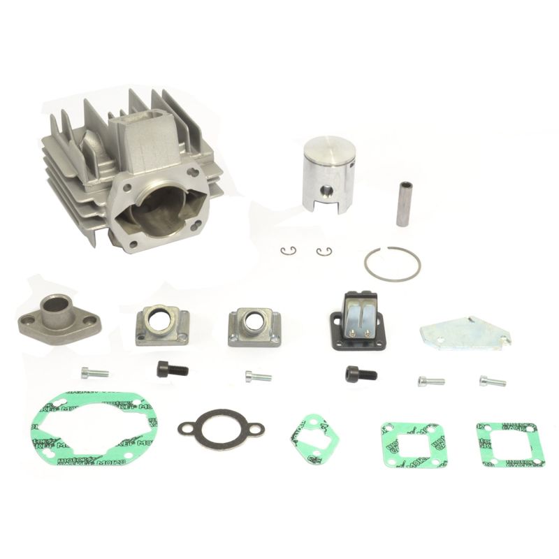 Athena Sachs 50 48mm Bore 80cc Big Bore Cylinder Kit (w/Power Red Valve Mainfolds) 73800