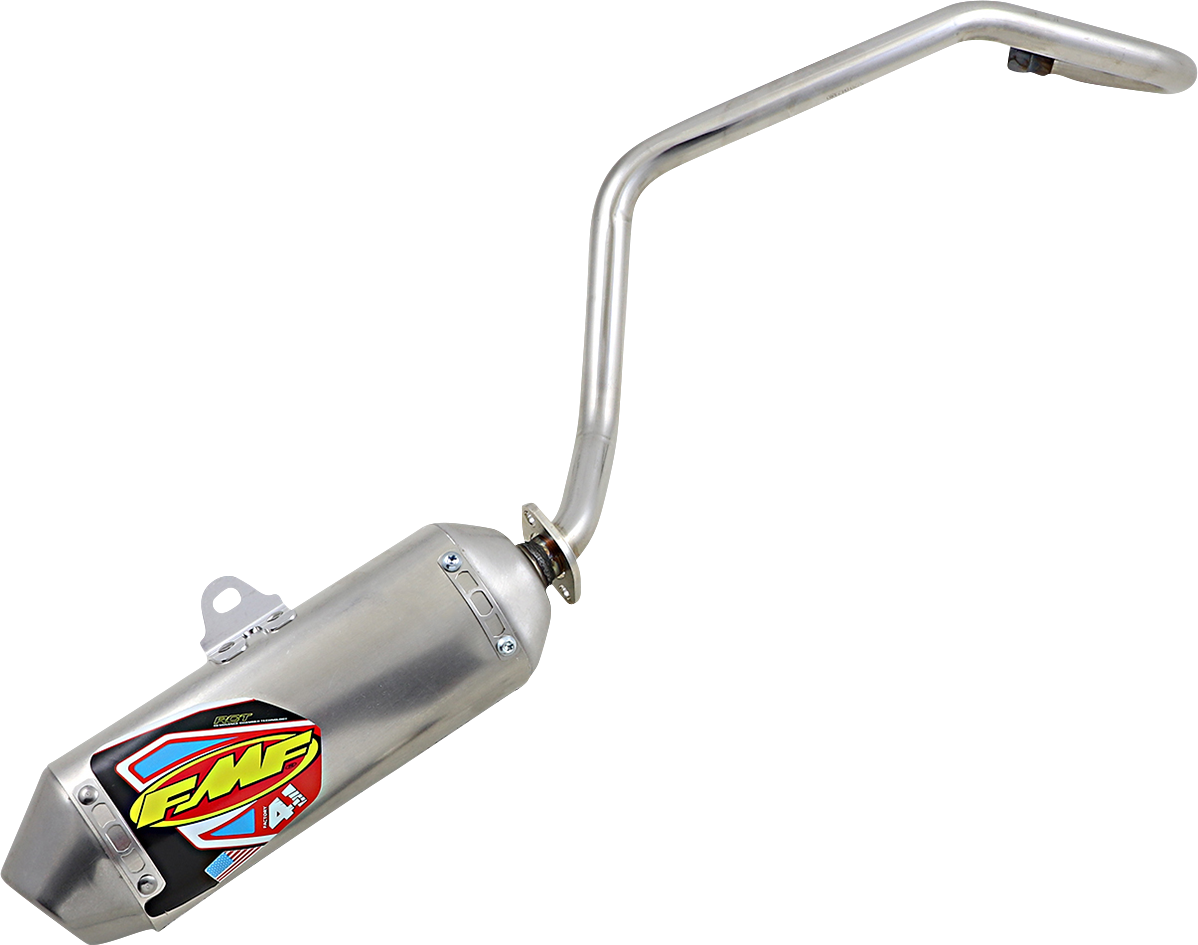 FMF Factory 4.1 Exhaust - Aluminum/Stainless Steel KLX 110 2010-2022 042380 1820-1966
