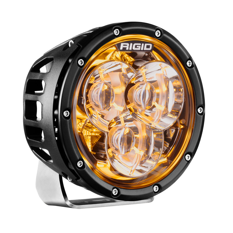 Rigid Industries 360-Series Laser 6in Amber Backlight 36211