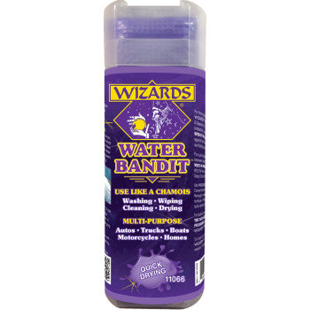 WIZARD PRODUCTS Water Bandit™ Synthetic Chamois WIZA11066
