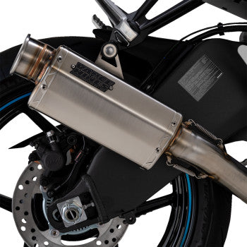 VANCE & HINES VS-6 Slip-On Muffler - Stainless Steel - Kawasaki Ninja ZX-6R 33603