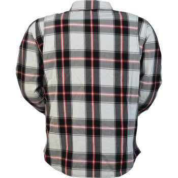 Z1R Ashwood Flannel - Red - XL 2820-7678