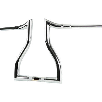 LA CHOPPERS Handlebar - Hammerhead - 14" - Chrome Glide 2024 LA-7328-14