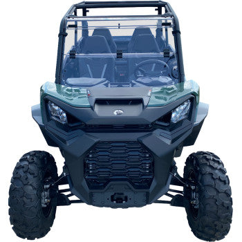 MOOSE OFFROAD Full Folding Windshield - Deluxe - Can-Am V000348-12200M