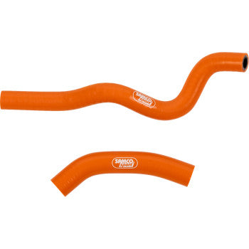 SAMCO SPORT Radiator Hose Kit - Orange - Harley-Davidson HAR-5-OR