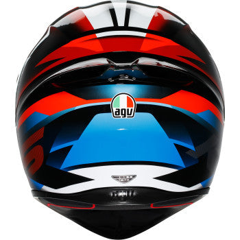 AGV K1 S Helmet - Fastlap - Black/Red/Blue - Large 2118394003-066-L