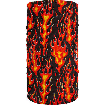ZAN HEADGEAR Motley Tube® Fleece Lined - Classic Flames TF223