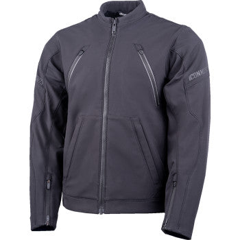 ICON Merc3™ Jacket - Black - 3XL 2820-7773