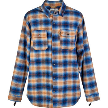 BILTWELL HI Test Flannel Shirt - Baja - XL 8128-144-005