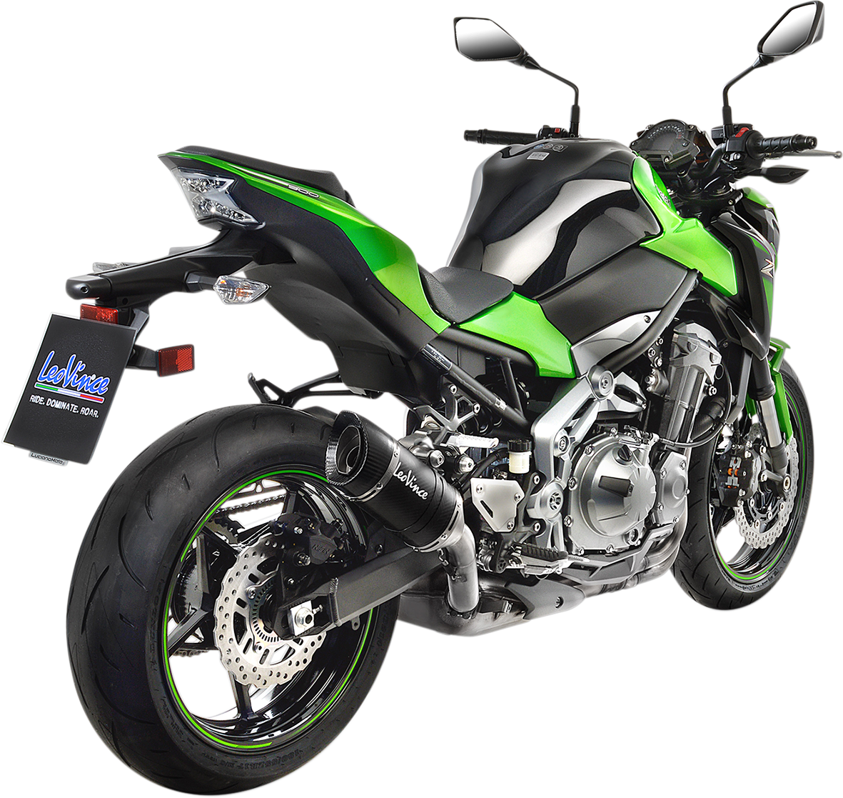 LEOVINCE LV Pro Muffler for Z900 2017-2025 ABS Carbon Fiber 14172E 1811-3559