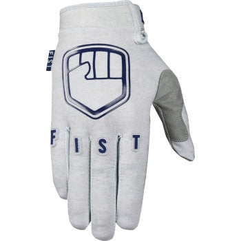 FIST HANDWEAR Strapped Grey Trackie Gloves - Medium F-GS-01433-M