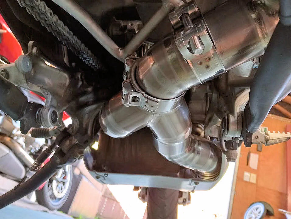 Vandemon Ducati Multistrada V4/V4s Titanium Vandemon Full 3/4 Exhaust System 2021-2025 DUCV4MTSTIEXHSYSA VA-118