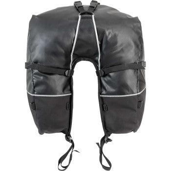 GIANT LOOP Coyote Saddlebag - Black CSB23-B