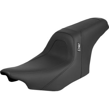 SADDLEMEN Thrashin ' Pro Series Seat - Smooth - FLT/FLH '23-'25 TS82307
