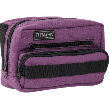 THRASHIN SUPPLY CO. Handlebar Bag Plus - Purple THB-0027