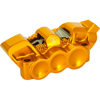 ARLEN NESS Monoblock Radial Brake Caliper - 100mm - Right - Gold 320-138