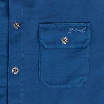 BILTWELL El Dorado Shirtjack - Navy - 2XL 8129-122-006