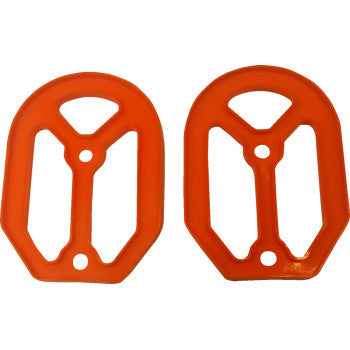 DRAG SPECIALTIES Qualifier Insert - Rubber - Orange P17-6602-O 1620-2491