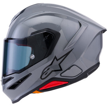 ALPINESTARS Supertech R7 Helmet - 22.06 - Solid - Gloss Gray - XL 8202126-1635-XL