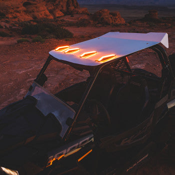 RAVEK Apex Lights™ - Running - Amber - RZR XP 64-304A