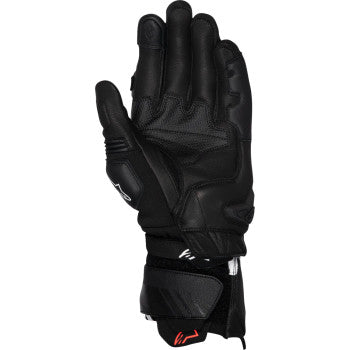ALPINESTARS GP Plus R V3 Leather Gloves - Black/White - Small 3550825-12-S