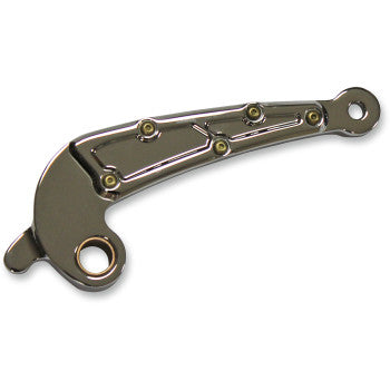 CARL BROUHARD DESIGNS Brake Arm - Bomber - Chrome - Indian 1610-0544