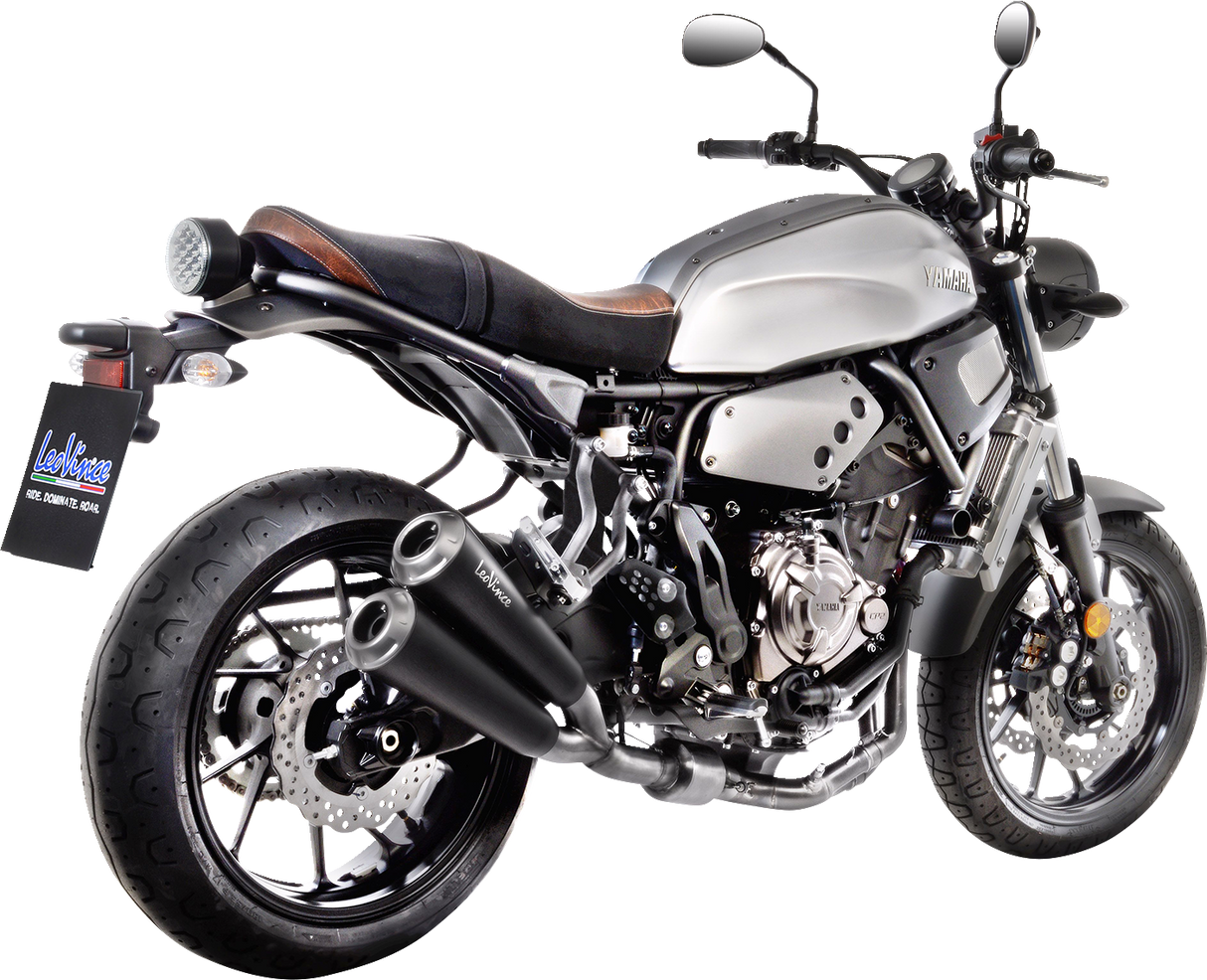 LEOVINCE GP Duals Exhaust System XSR 700 2016-2020 15109