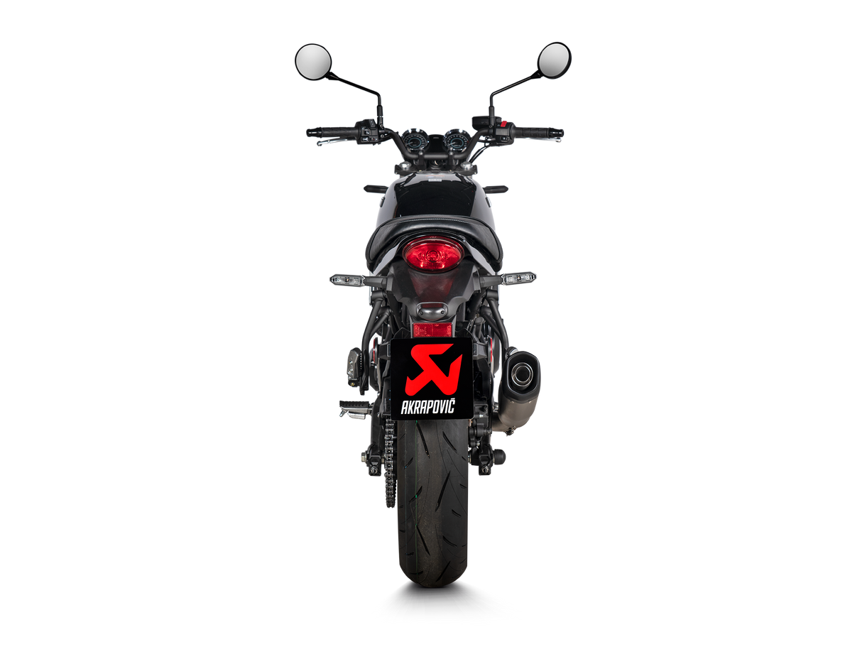 AKRAPOVIC Slip-On Line Muffler - Titanium Z650RS 2022-2023 S-K6SO8-HCQT 1811-4319