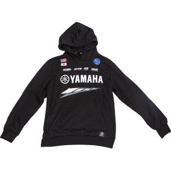D'COR VISUALS Yamaha Factory Sweatshirt - Black - Large 85-212-3
