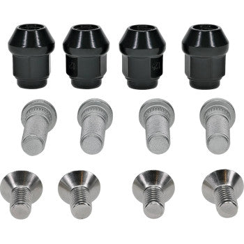 MOOSE RACING Wheel Stud/Nut Kit - Front/Rear - Commander/Outlander/Renegade 85-1144