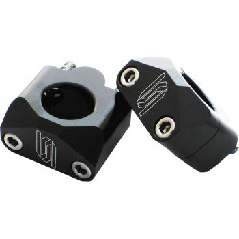 SCAR Bar Mounts Uni. Blk SP41B