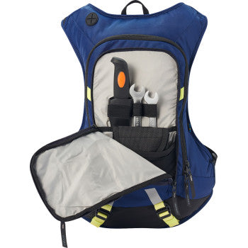 USWE Moto Hydration Pack - 12L - Factory Blue 2123439