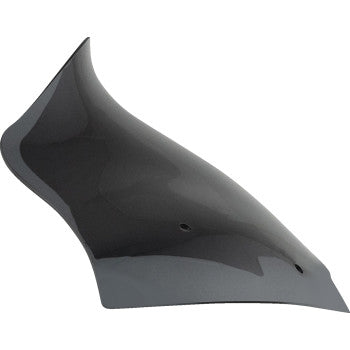 KLOCK WERKS Sport Flare™ Windshield - 11" - Dark Smoke - FLTRX KWW-01-0735-DS