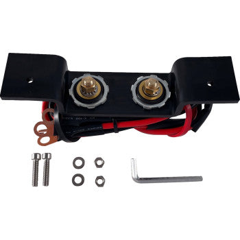 MOOSE RACING Relocation Kit - Battery Terminal Q25-6001