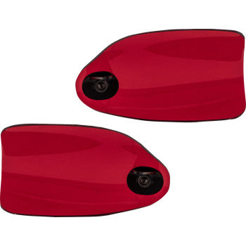 KLOCK WERKS Hand Guards - Indian - Red KWS-04-0622
