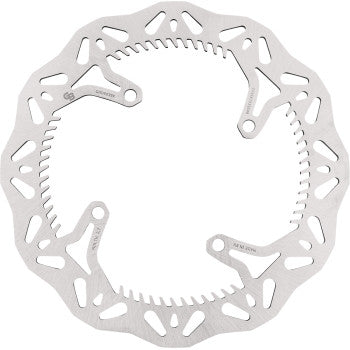 GBRAKES Brake Rotor 270mm Solid Mount Wave Front GBD9039X