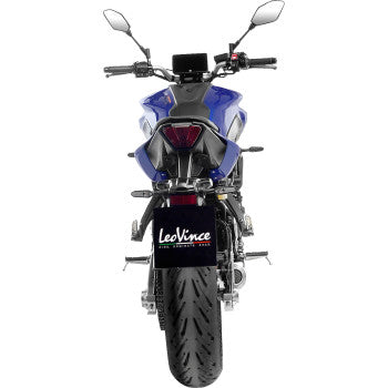 LEOVINCE LV-10 Black Edition Exhaust System MT-07 2021-2023 15264BU