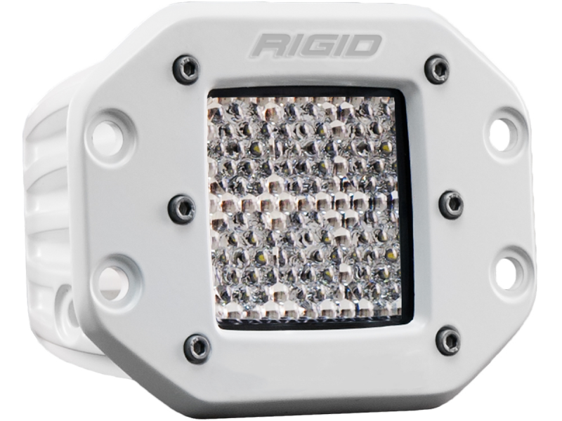 Rigid Industries Marine - Flush Mount - Dually - 60 Deg. Lens - Single 611513