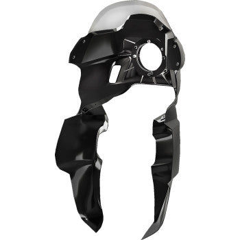 SADDLEMEN Fairing Lowers Harley-Davidson Softail /Fat Bob /FXR 2 3 4 15589-001