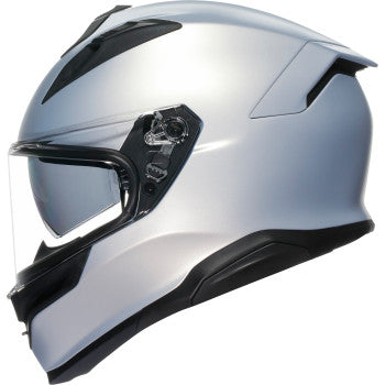 AGV K7 Helmet - Mono - Matte Prisma Silver - Small 0101-18010