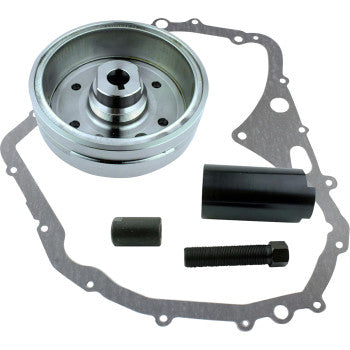 RM STATOR Magneto Flywheel Rotor Kit - Puller and Gasket - Manual Transmission - Arctic Cat/Suzuki RM22434