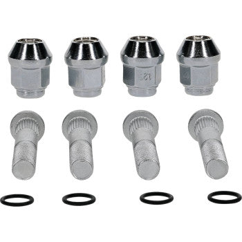 MOOSE RACING Wheel Stud/Nut Kit - Rear Right - Suzuki KingQuad 400 85-1145