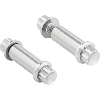 ARLEN NESS Bolt Kit - Footpeg - 12-Point - Titanium - Polish 300-800