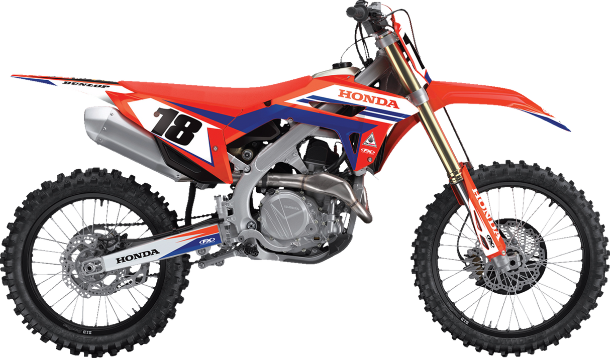 FACTORY EFFEX EVO 19 Graphic Kit - Shroud 25-01332